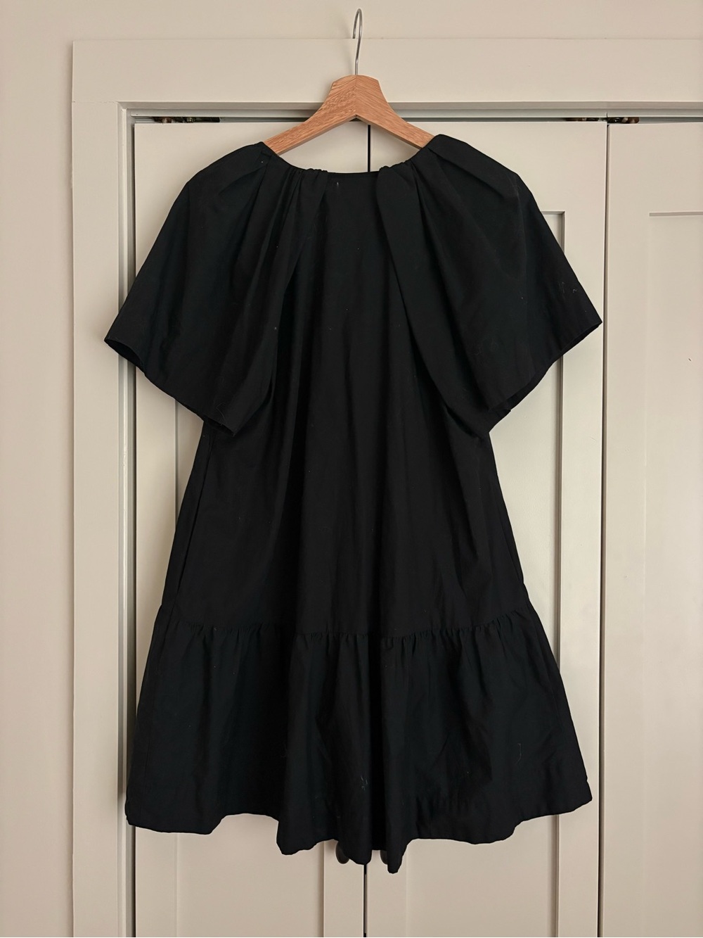 Short Sleeve Tiered Dress - Picture 2 of 2